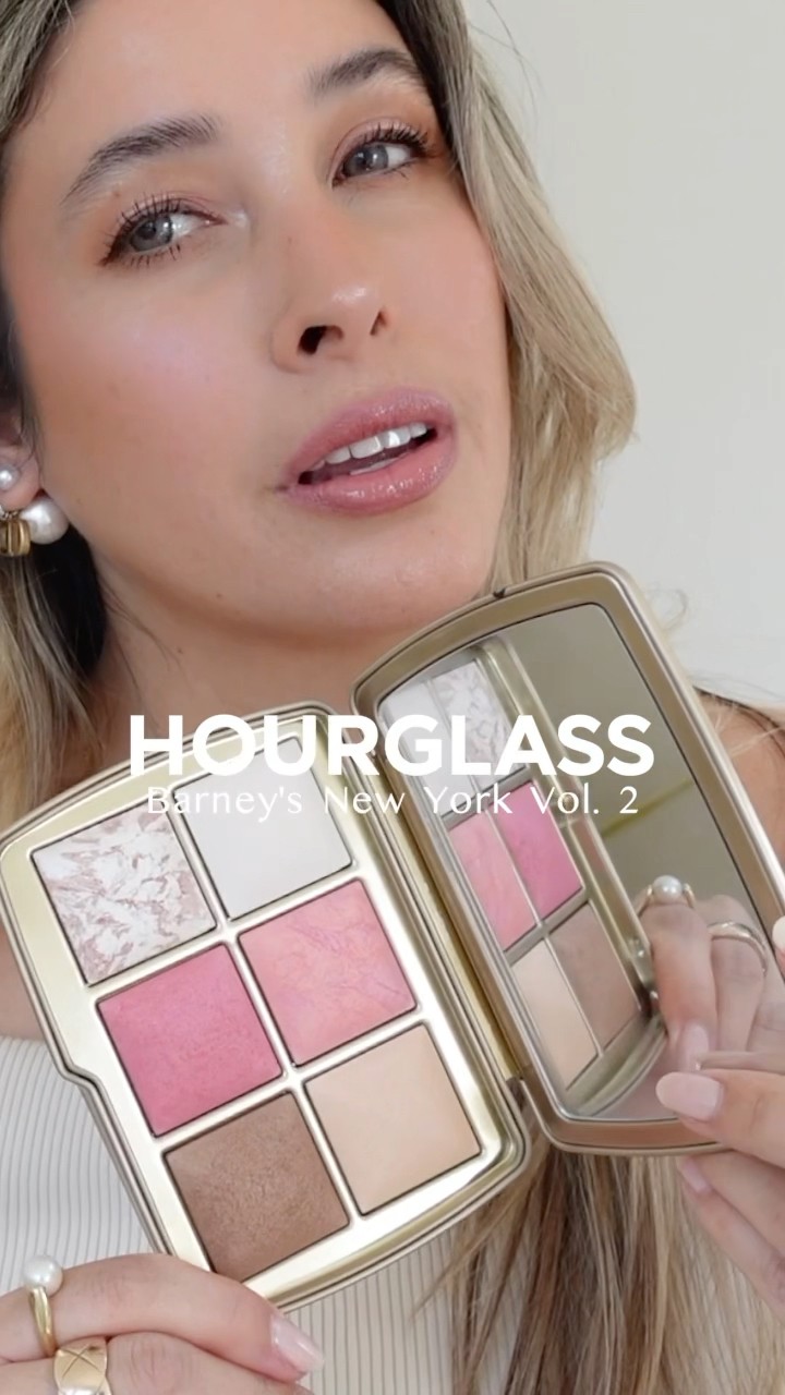HOURGLASS x BARNEY'S NEW YORK Palette Vol 2 - YouTube
