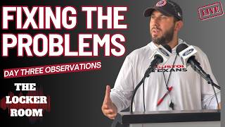 Texans OC Caley Speaks On Goals For Stroud Offense On Day Three Biggest Tasks In All 3 Phases