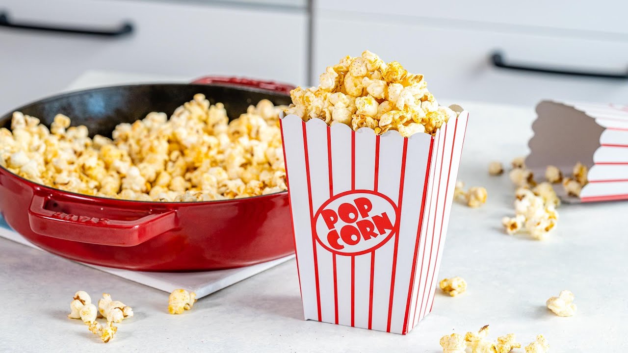 Stovetop Popcorn « Clean & Delicious