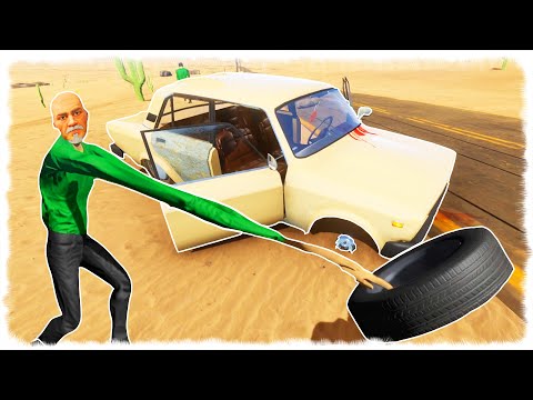 БЕНЗИН КЕРЕК БІЗГЕ ☀ THE LONG DRIVE ☀ ЖОЛДАҒЫ ОҚИҒА 1 БӨЛІМ