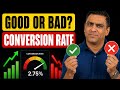 What Is a Good Conversion Rate?