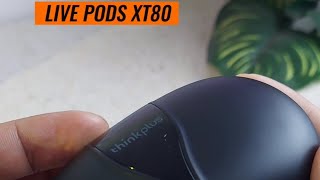 REVIEW TWS LENOVO THINKPLUS LIVE PODS XT80 SPORT AIRBUDS ANTI JATUH