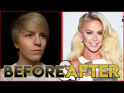 Gigi Gorgeous | Before & After | Transformation from Gregory to Gigi