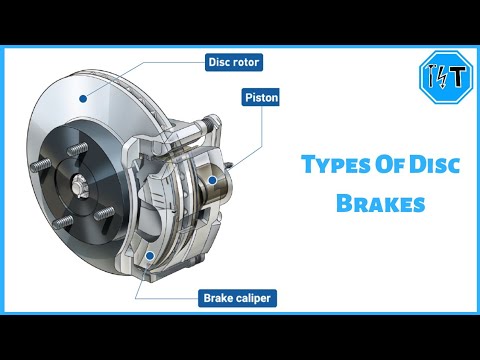 Type of Disc Brakes - YouTube