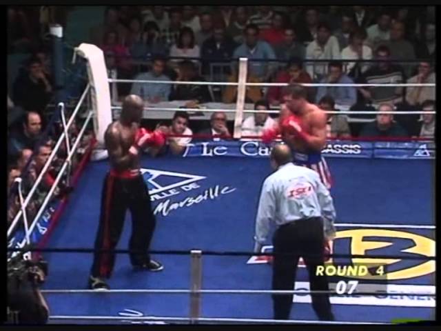 Andy Hug vs. Ernest Hoost - K-1 GP '99 FINAL - YouTube