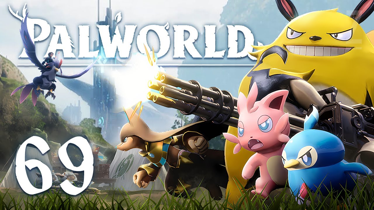 Palworld Gameplay Part 69 - HELLO FENGLOPE - YouTube