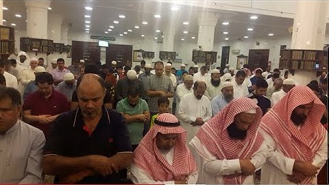 عشائية رائعة القارئ سلمان صادق تلاوة أواخر من سورة المريم،  وسورة يس