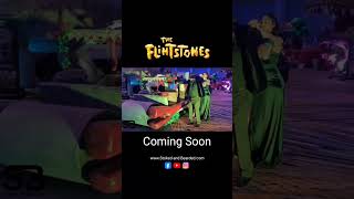 The Flintstones movie car