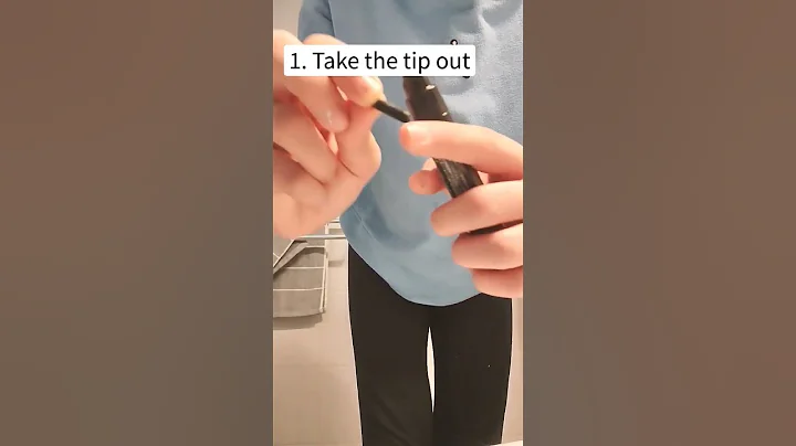 How to fix your dried out posca markers!                       #art #shorts #posca