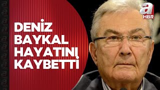 Chp Eski Genel Başkanı Deniz Baykal Hayatını Kaybetti A Haber