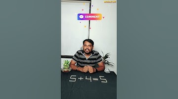 Only Geniuses Solve This Matchstick Puzzle in 10 Seconds! 🤯💡