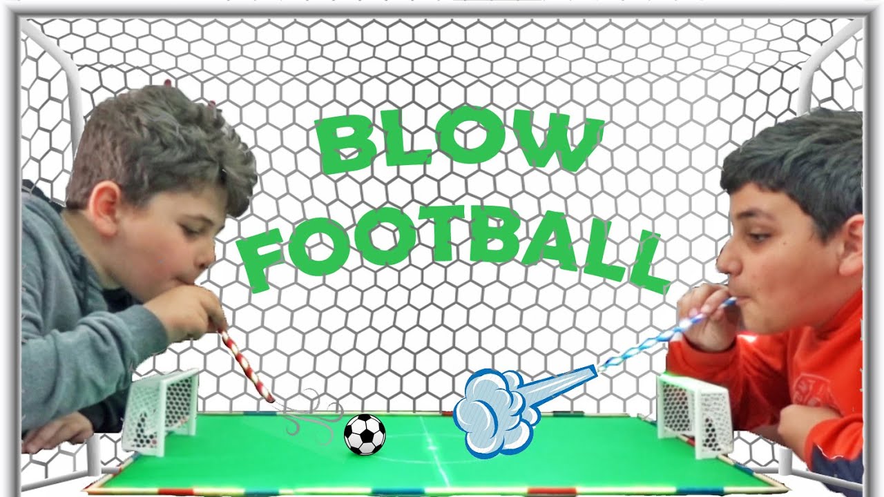 How To Play Blow Football YouTube