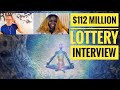 Interview de loterie de 112 millions de dollars avec cynthia stafford