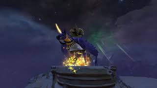 Sacred Pegasus Griffon skin in many colors GW2 flying mount showcase