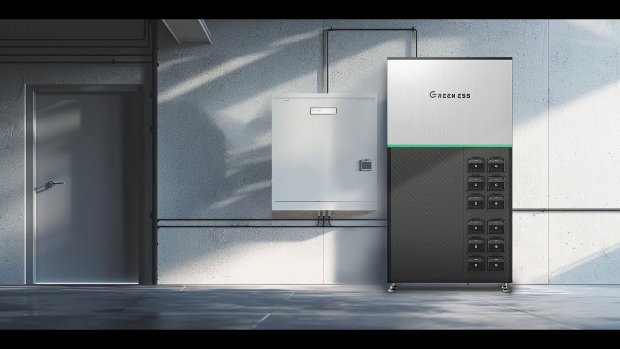 GreenEss solar battery system - Unprecedented