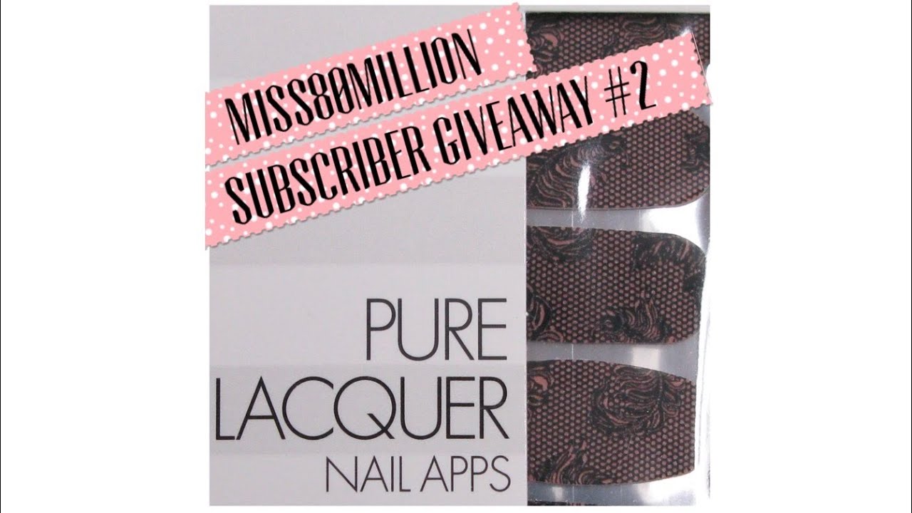 Miss80Million Subscriber Giveaway #2 [CLOSED]