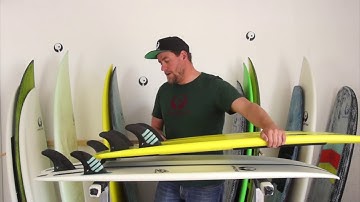 Tech-Talk: Quad vs Thruster fin setup. How to choose the right fin setup for a kite surfboard?