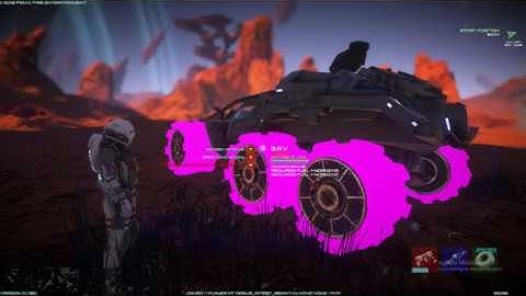 Osiris New Dawn - Behind the Scene: GAV glitched