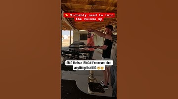 First Day shooting rifles so I let him shoot a 500 S&W 🤔🤔 he knew it wasn’t a BMG.