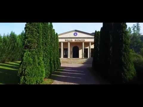 Vidéo drone Amneville-Les-Thermes vue du ciel - Voyages en lorraine - FR