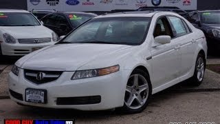 2006 Acura TL Sedan White