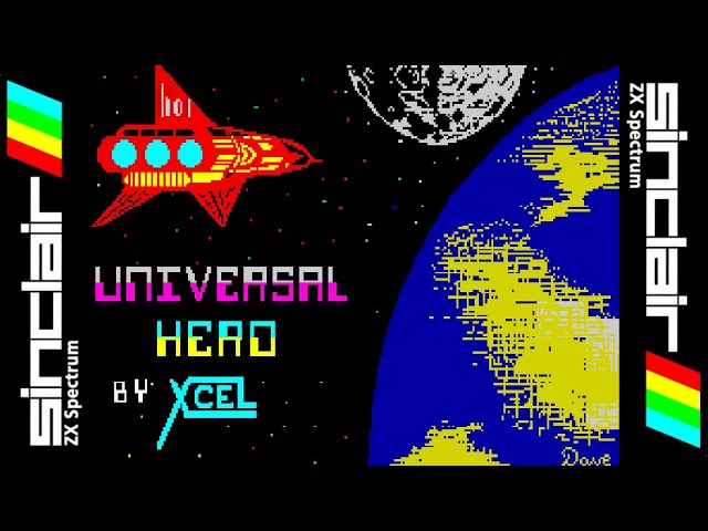 ゲームキャラクター Imaginary Number UNIVERSAL HERO -=Classic Gaming=- Walkthrough, ZX Spectrum