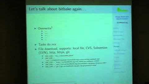 [COSCUP 2009] Happy Build with OpenEmbedded - Tick (0xlab)