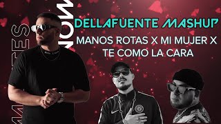 MANOS ROTAS x MI MUJER X TE COMO LA CARA (Dellafuente TikTok Mashup) - Dellafuente, Maka, Morad