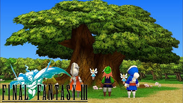 Final Fantasy III 3D Remake - Part 8: Castle Hein