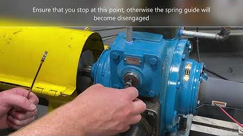 Setting Relief Valve Pressure for Blackmer Sliding Vane Pump - Blackmer Whiteboard