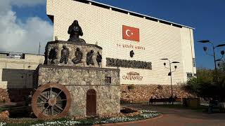 14 Şehit Anıtı - (Gazi̇antep)