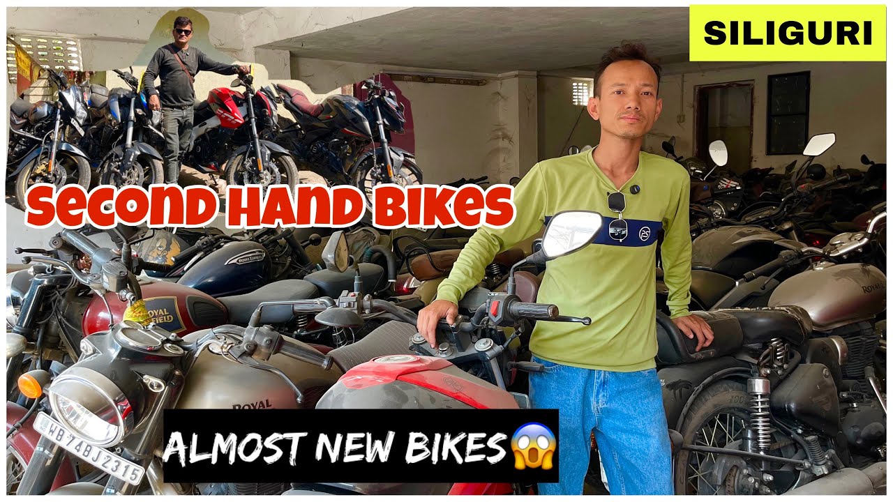 Almost new Second hand bikes in Siliguri 😱🔥|| second hand bike showroom new video 😍 #siliguribikes 