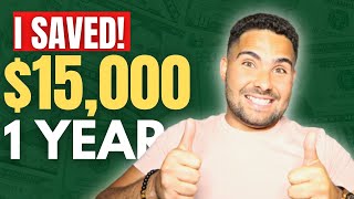How to Save Money With Low Income | $15/hour?