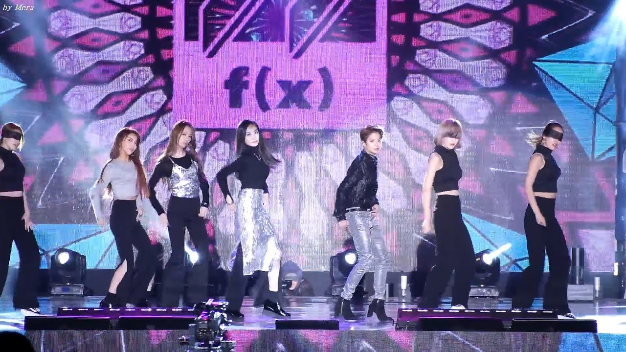 151031 에프엑스 f(x) Diamond [전체]직캠 Fancam (임진각평화누리공원) by Mera