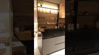 Kitchen with Store room design ideas ! latest modular kitchen design # modularkitchen