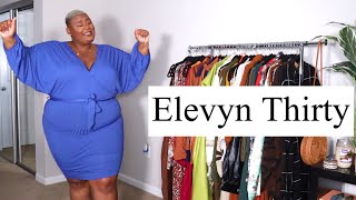 ELEVEN THIRTY TRY ON HAUL // PLUS SIZE & CURVY // 3X