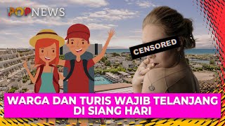 Budaya Unik Desa Cap d'Agde di Prancis, Warga dan Turis Wajib Telanjang di Siang Hari