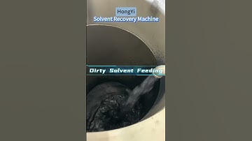 Solvent Recovery Machine,Waste solvent distillation recovery, industrial wastewater treatment