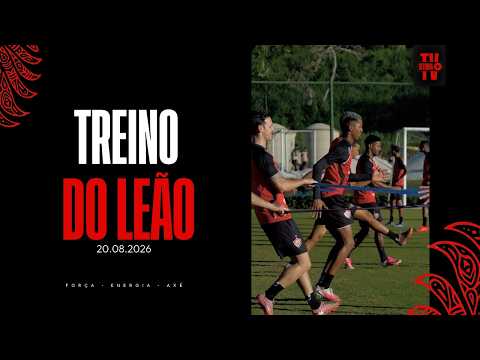 Treino Do Leão
