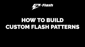 How To Build Custom Z-Flash Patterns || Tutorial