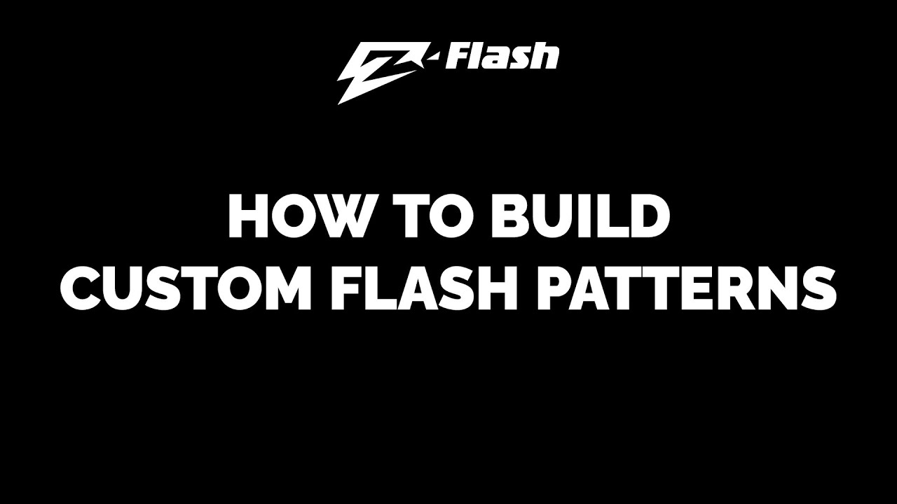 How To Build Custom ZFlash Patterns Tutorial YouTube