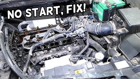 MAZDA CX-7 DOES NOT START CLICKS. MAZDA CX7 NO START