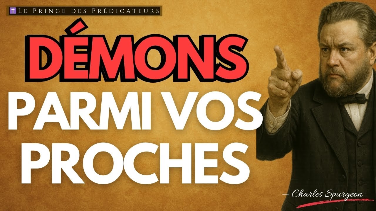 URGENT : 7 SIGNES DES DÉMONS CACHÉS que l'Écriture révèle sur vos proches ! | Charles Spurgeon