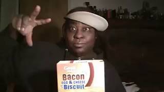 Great value bacon egg & cheese biscuit review
