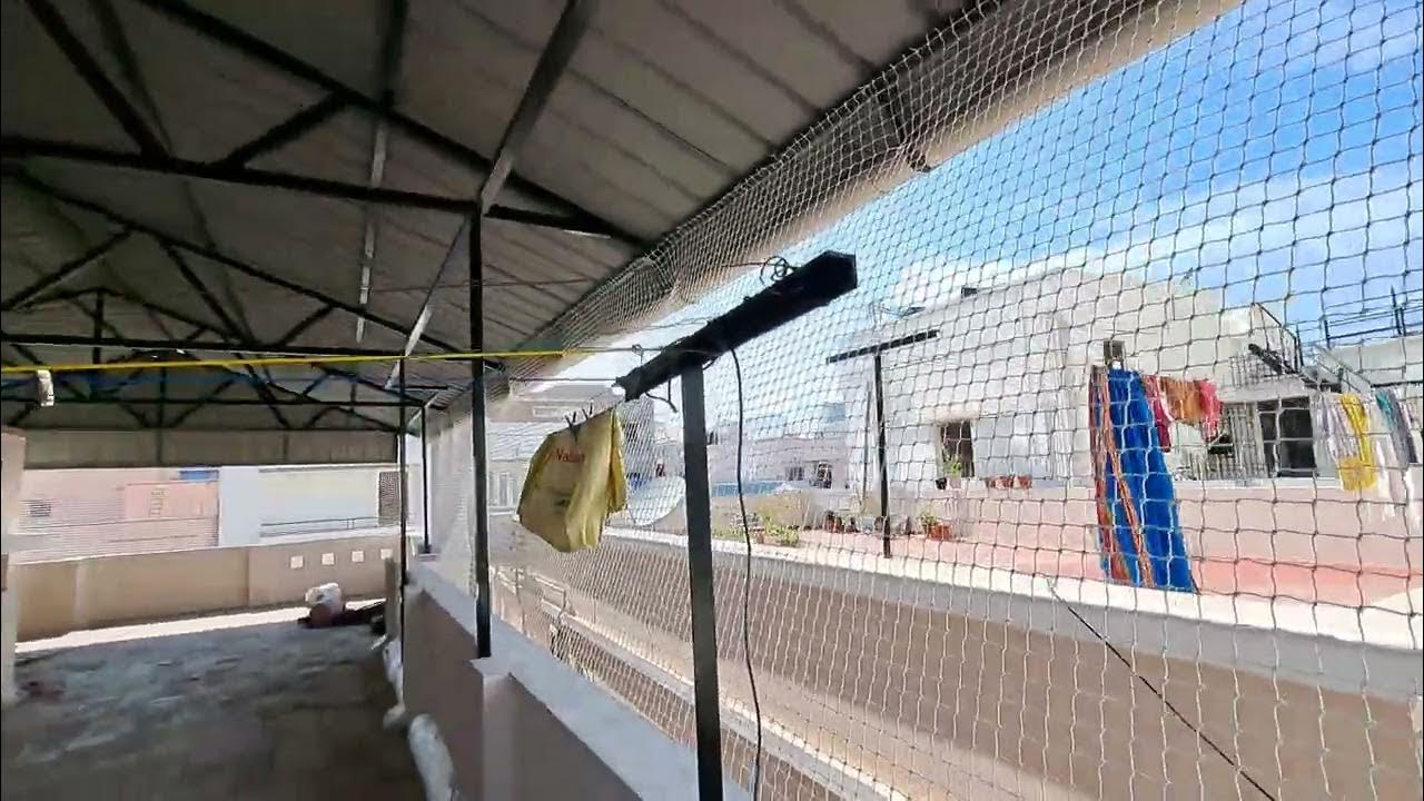 Terrace Pigeon Net Pigeon Netting,Bird Netting All Chennai, Call us Ypl