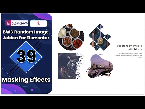 Random Image Elementor Addon Tutorial
