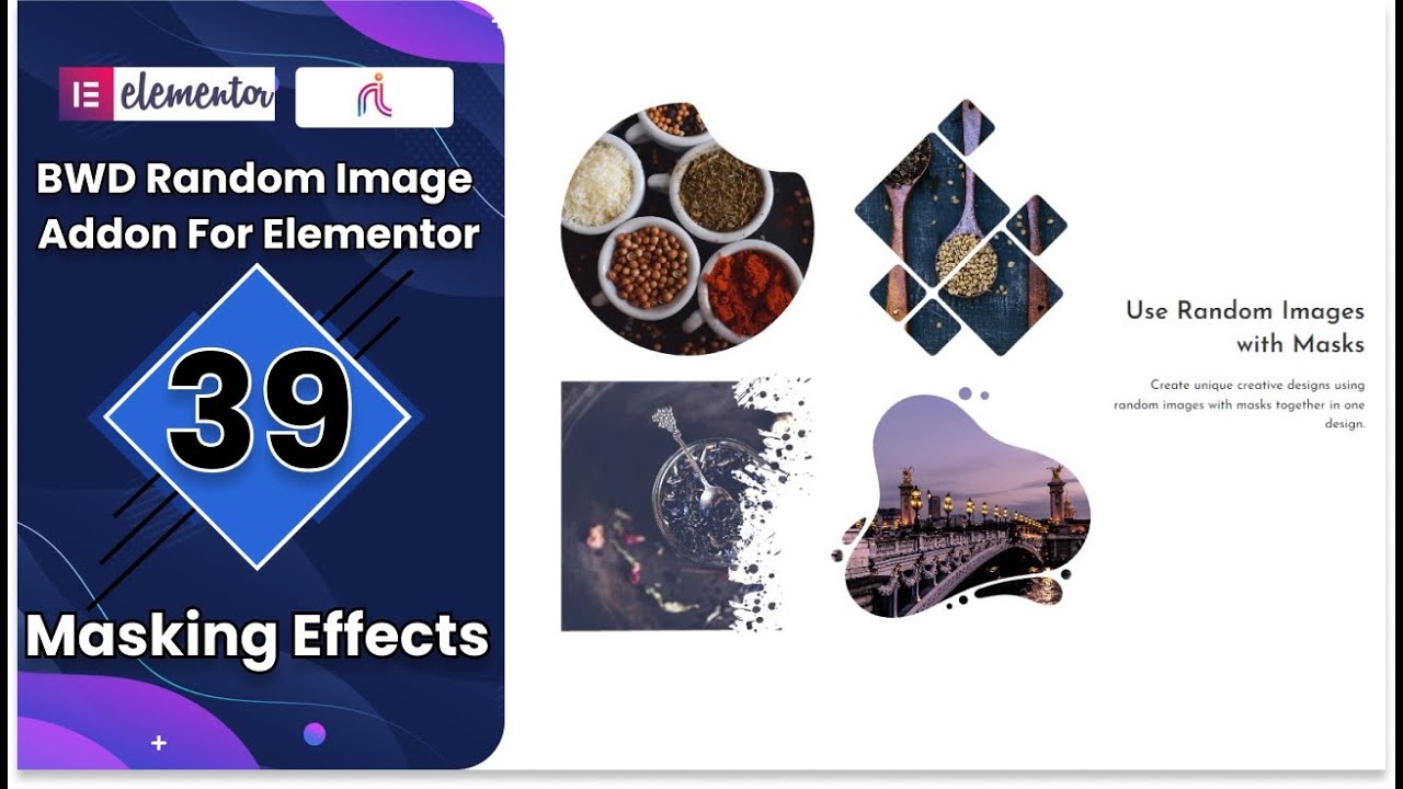 Random Image Elementor Addon Tutorial - YouTube