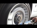 Rolls royce phantom wheel spin