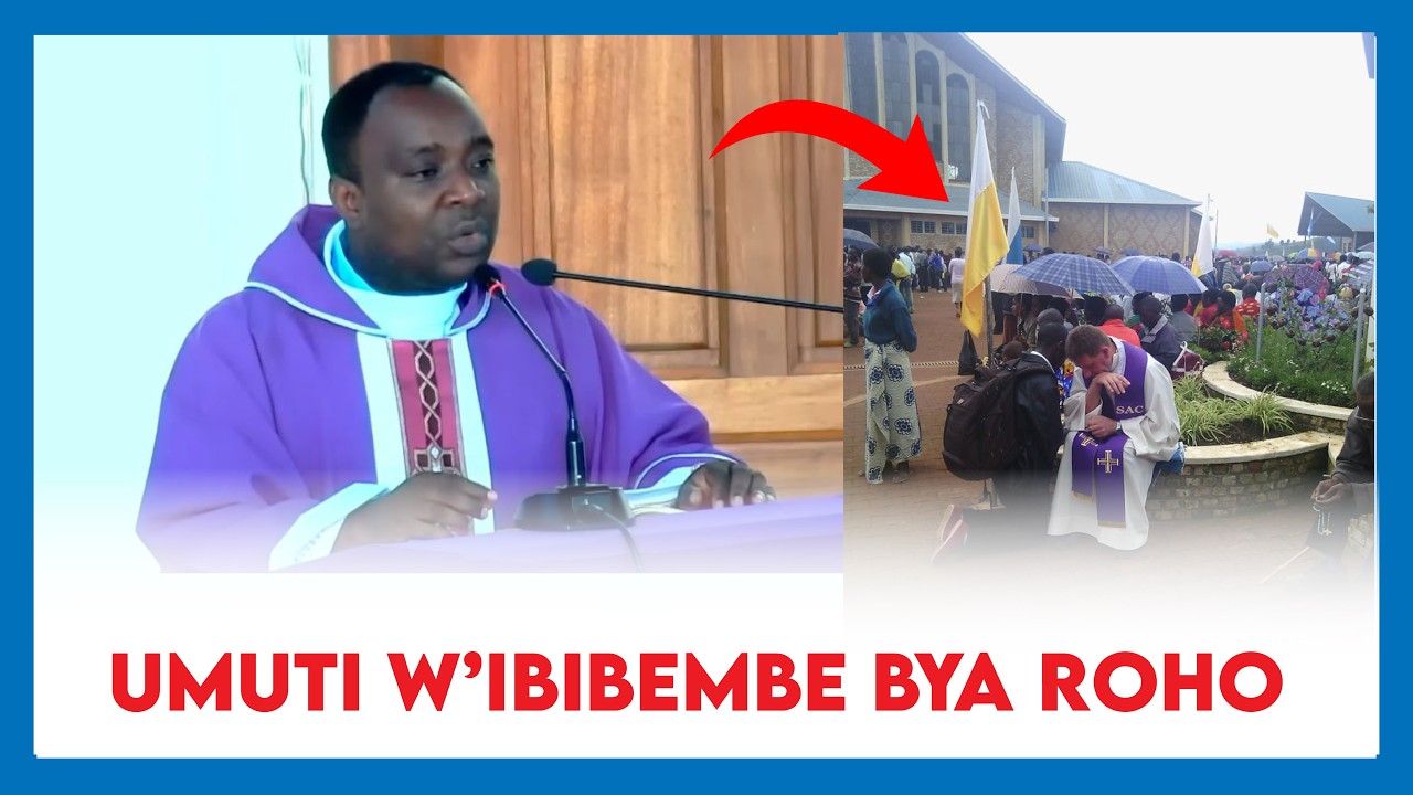 PENETENSIYA, UMUTI KU BIBEMBE BYA ROHO:  INYIGISHO MU MISA YA MU GITONDO KUWA 9 WERURWE 2026