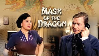 Mask of the Dragon (1951) | Full Crime Drama Movie | Richard Travis screenshot 3